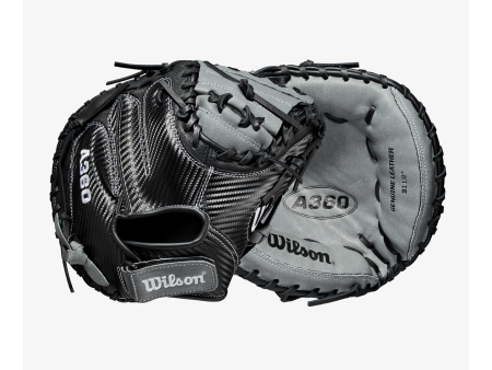 2021 Wilson A360 CM315 31.5  Baseball Catcher s Mitt Online now