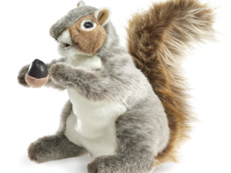 Folkmanis Gray Squirrel Puppet Online Sale