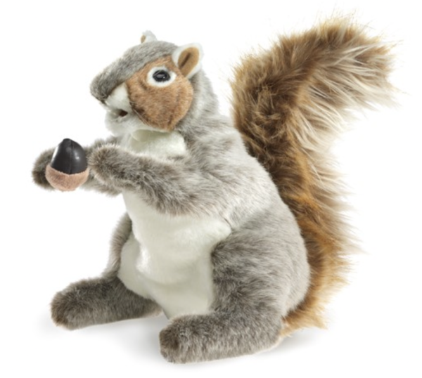 Folkmanis Gray Squirrel Puppet Online Sale