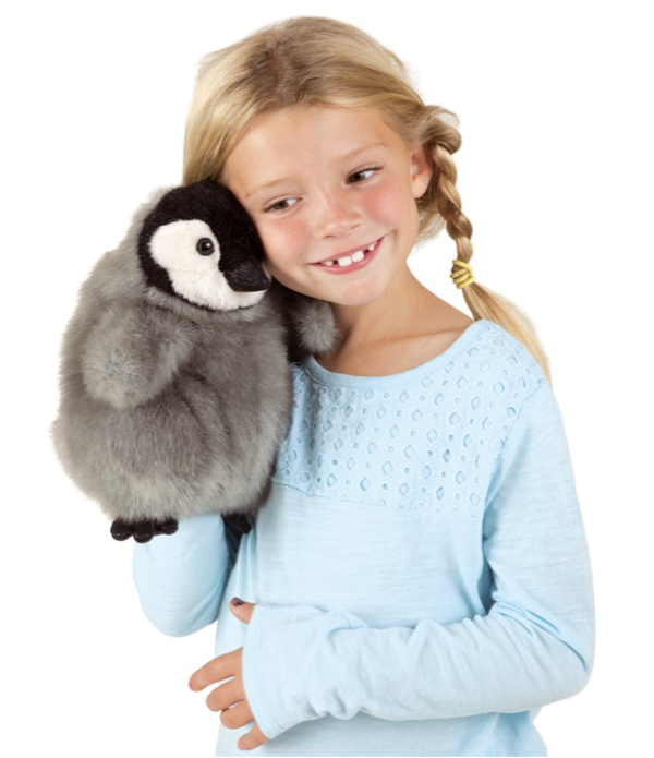 Folkmanis Puppets Baby Emperor Penguin Puppet Fashion