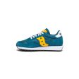 SAUCONY Jazz Original - Teal   Yellow Sale