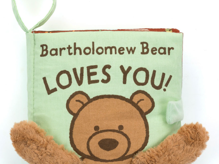 Jellycat Bartholomew Bear Loves You Book For Sale