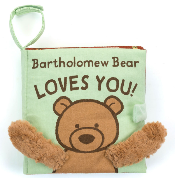 Jellycat Bartholomew Bear Loves You Book For Sale