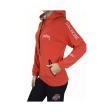 Ohio State Buckeyes Snorkel Neck Hoodie Red Cheap