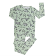 Sweet Bamboo Big Kid Pajama Origami Dino Sale