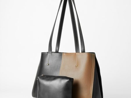 Steven Bag Black & Brown For Cheap