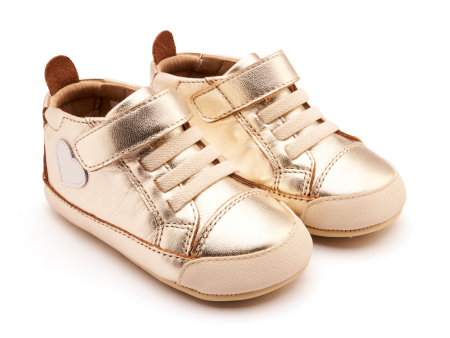 Old Soles Heartie Gold Nacardo Blanco Online Hot Sale