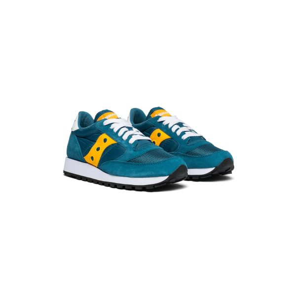 SAUCONY Jazz Original - Teal   Yellow Sale