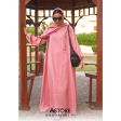 Suffuse Abaya Pink Hot on Sale