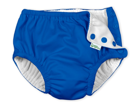 Green Sprouts Eco Snap Swim Diaper Royal Blue Size 18m Discount