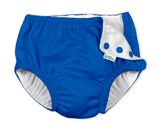 Green Sprouts Eco Snap Swim Diaper Royal Blue Size 18m Discount