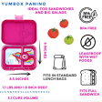 Yumbox Panino 4 Compartments Malibu Purple Unicorn Hot on Sale