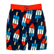 Appaman Swim Trunks Red, White, & Blue on Sale