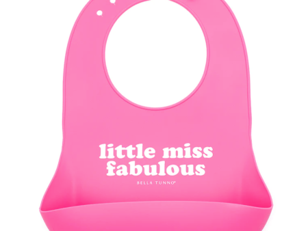 Bella Tunno Little Miss Fabulous Wonder Bib For Discount