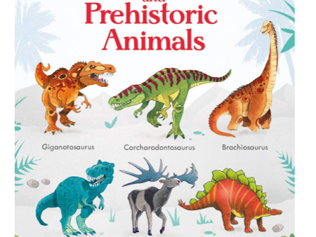 Usborne 199 Dinosaurs And Prehistoric Animals For Cheap