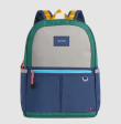 State Bags Polycanvas Kane Kids Double Pocket Green Navy Online