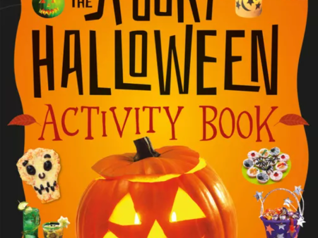 The Spooky Halloween Activity Book Cheap