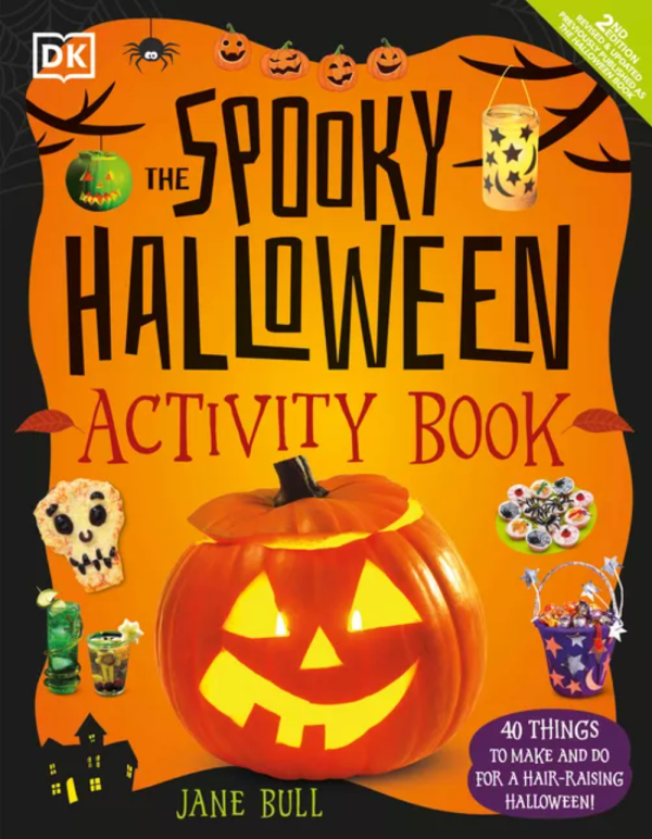 The Spooky Halloween Activity Book Cheap