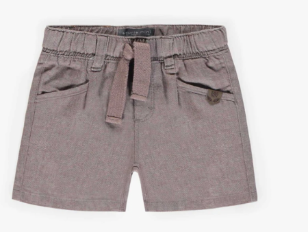 Souris Mini Relaxed Fit Linen Shorts Size 9-12m Sale