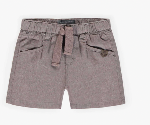 Souris Mini Relaxed Fit Linen Shorts Size 9-12m Sale