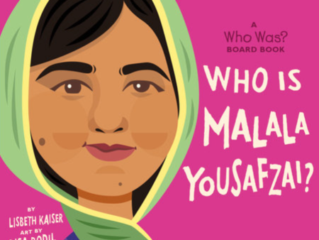 Who is Malala Yousafzai? Board Book Online Hot Sale