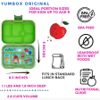 Yumbox Original 6 Compartments Matcha Green Monsters Online