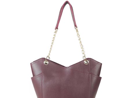 The Latitude Bag Maroon Cheap