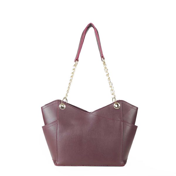 The Latitude Bag Maroon Cheap