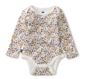 Tea Collection Baby Bodysuit Multi Mini Floral Fashion