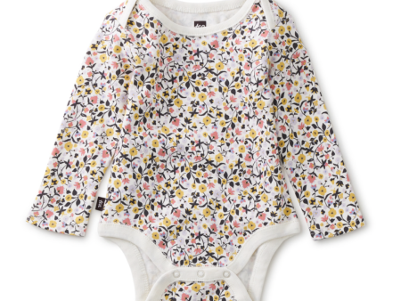 Tea Collection Baby Bodysuit Multi Mini Floral Fashion