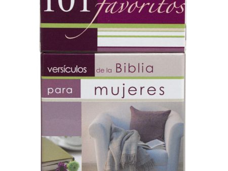 101 Versículos favoritos para mujeres - CAG Discount