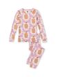 Tea Collection Goodnight Pajama Set Honey Bee Sunflower Sale