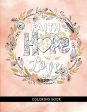 Libro De Colorear - Faith Hope Love Cheap