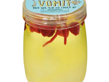 Toysmith Joke-In-A-Jar Vomit Slime on Sale