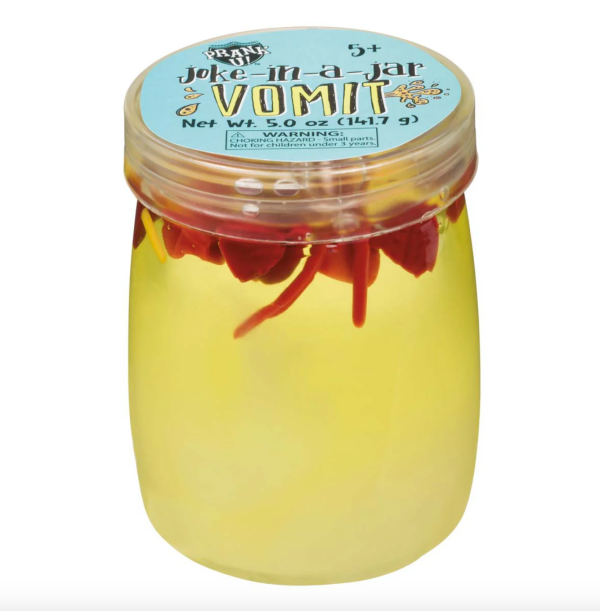 Toysmith Joke-In-A-Jar Vomit Slime on Sale