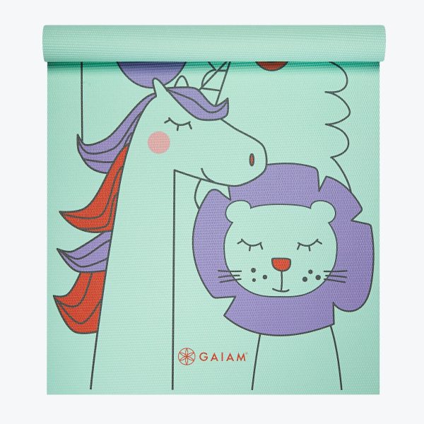 Kids Animal Surprise Yoga Mat (4mm) For Cheap