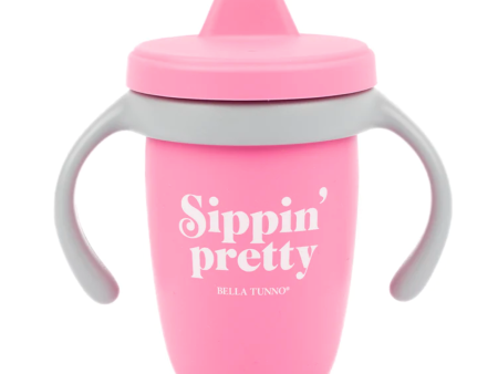 Bella Tunno Sippin Pretty Happy Sippy Cup Online Hot Sale