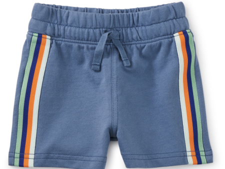 Tea Collection Baby Soca Shorts Coronet Blue For Sale