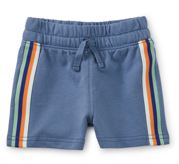 Tea Collection Baby Soca Shorts Coronet Blue For Sale