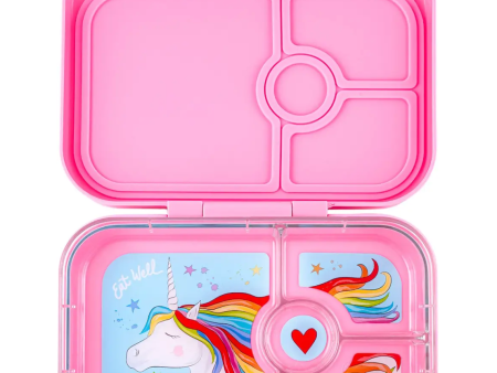 Yumbox Panino 4 Compartments Power Pink Unicorn Hot on Sale