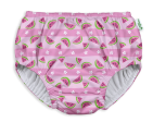 Green Sprouts Swim Diaper Light Pink Watermelon Stripe Size 18 Months Cheap