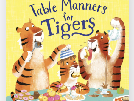 Table Manner For Tigers Hardcover Book For Discount