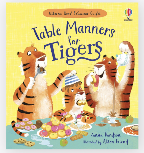 Table Manner For Tigers Hardcover Book For Discount