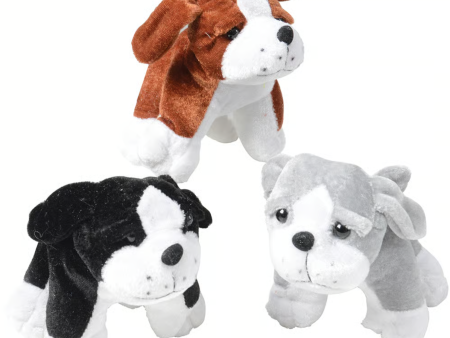 Sitting Dogs Plush For Cheap