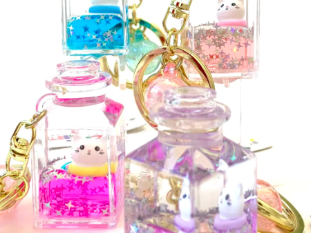 Kitty Floaty Key Charm Online now