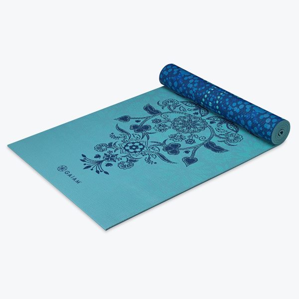 Reversible Mystic Sky Yoga Mat (6mm) Supply