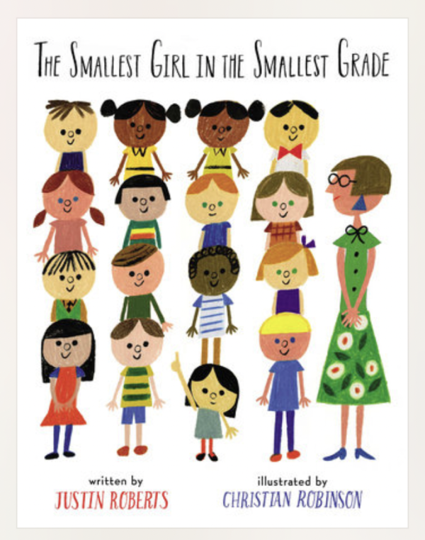 The Smallest Girl In The Smallest Grade Hardcover Book Sale