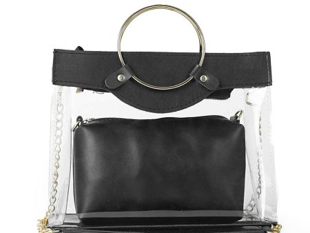 Acrylic Bag Black For Discount