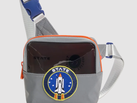 State Bags Novelty Lorimer Kids Fanny Pack Astronaut Sale