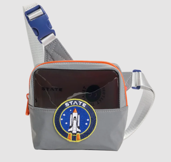 State Bags Novelty Lorimer Kids Fanny Pack Astronaut Sale